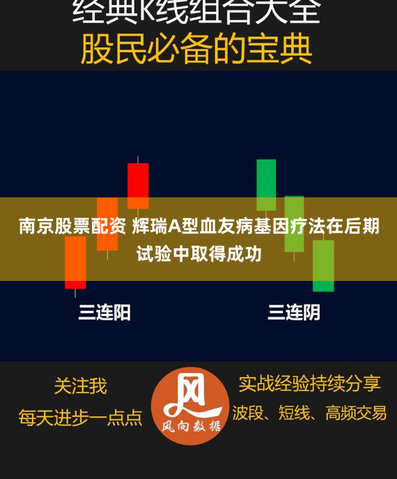 南京股票配资 辉瑞A型血友病基因疗法在后期试验中取得成功