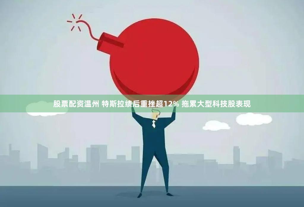 股票配资温州 特斯拉绩后重挫超12% 拖累大型科技股表现