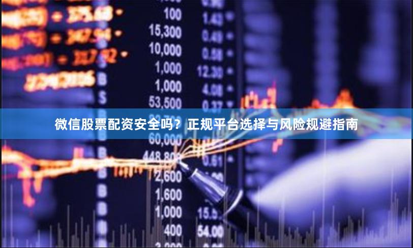 微信股票配资安全吗？正规平台选择与风险规避指南