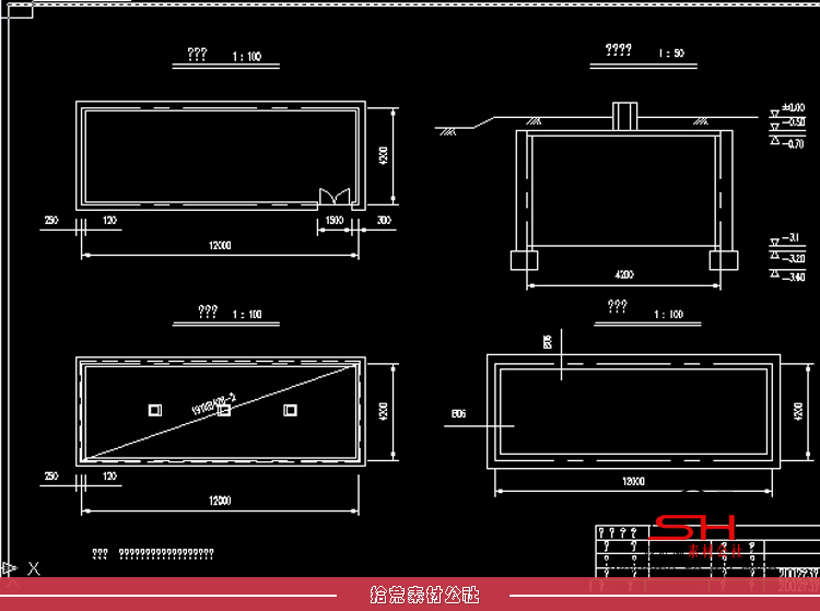 建筑玻璃智能蔬菜大棚温室大棚生态餐厅薄膜CAD施工图纸方案素材 第8张