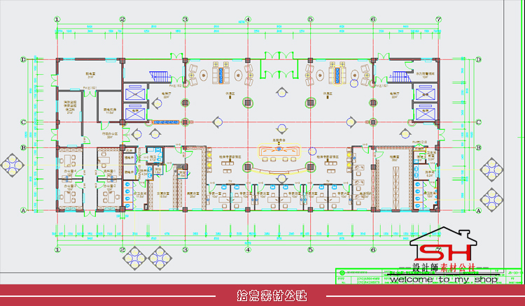 医院医疗器械设备CAD图库体检中心门诊楼建筑设计平面施工效果图 第19张