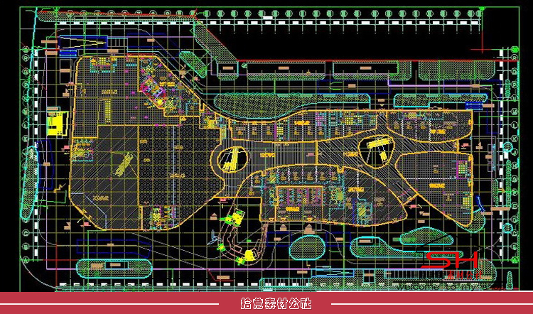 城市商业综合体购物中心广场建筑规划设计文本效果图CAD施工图纸 第30张