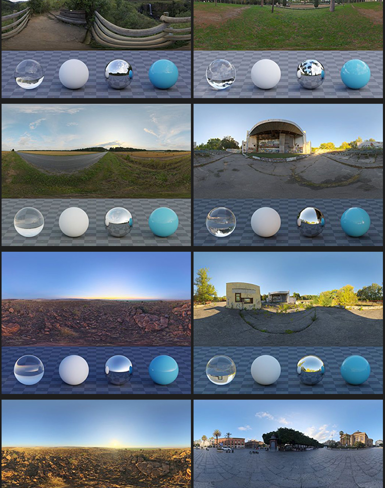 530张全景环境光HDR格式HDR贴图超清图库hdri素材全景天空A1187 第3张