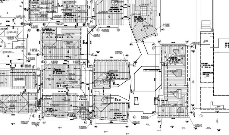 新中式仿古商业街区步行街建筑方案文本设计施工图CAD图纸SU模型 第22张