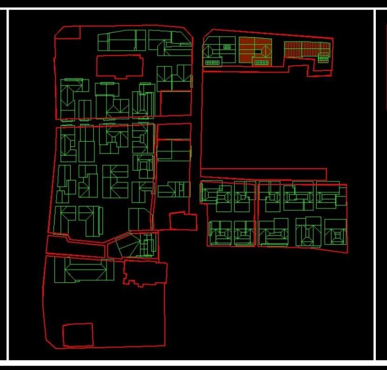 新中式仿古商业街区步行街建筑方案文本设计施工图CAD图纸SU模型 第23张