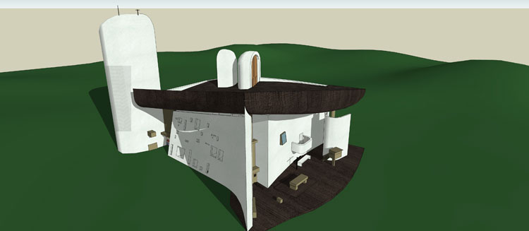 教堂古堡城堡 SU模型 西方欧式古建塔楼酒堡sketchup建筑设计素材 第42张