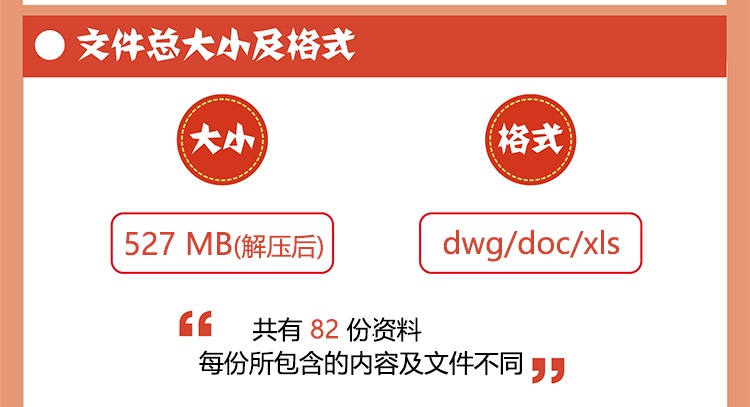 土木工程住宅商住居民楼大学设计算建筑结构施工CAD图纸成品全套 第5张