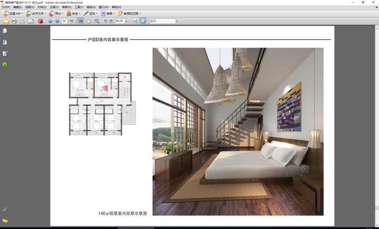 美丽乡村商业街建筑立面改造景观整治CAD图纸SU模型动画文本案例 第10张