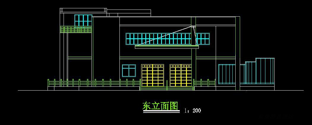 社区文化休闲娱乐活动中心建筑设计大学生活动中心SU模型cad平面 第7张