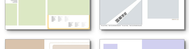 全家福模板相册方版竖版模板psd影楼相册设计素材亲模板样册 第31张