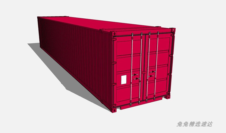 SU草图大师集装箱改造建筑模型sketchup别墅景观设计组件素材 第8张