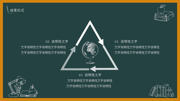 黑板报风开题报告毕业答辩报告大学通用PPT模板 第19张