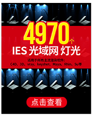 电商首页促销设计场景C4D工程文件建模渲染 PS源文件海报模板A046 第4张