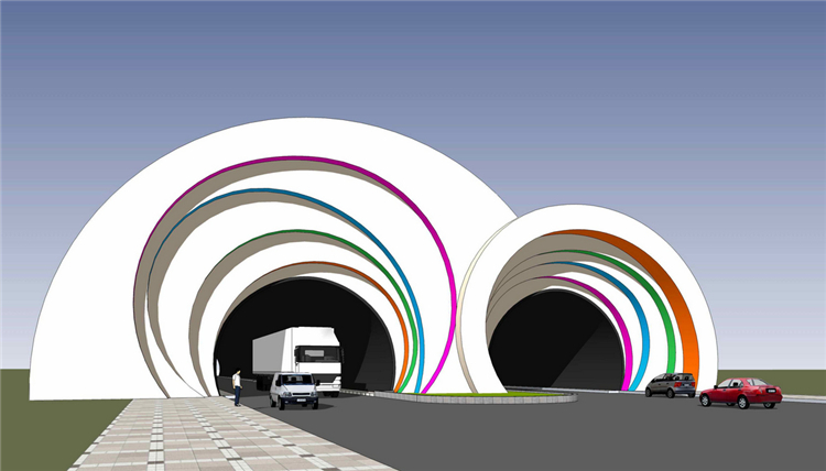 交通车站机场火车站公交客运建筑设计SU模型SketchUp草图大师模型 第22张