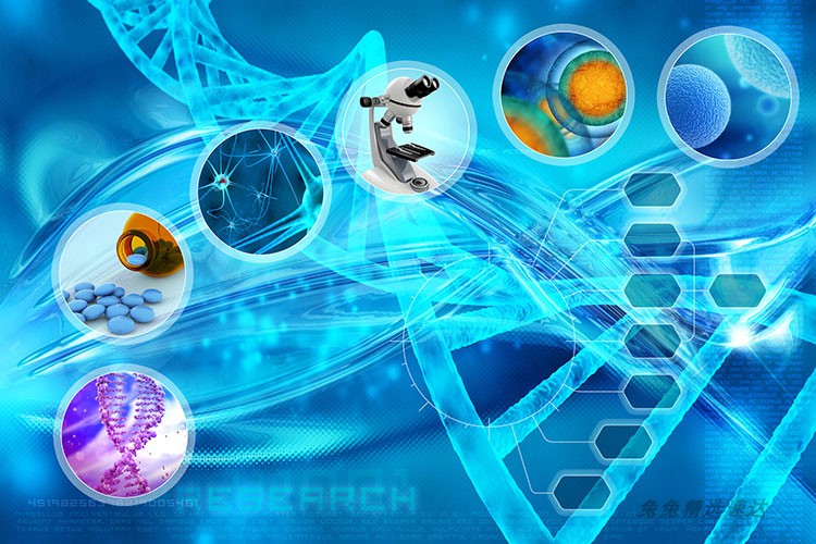 超大超高清图片DNA基因链生物科学细胞基因组合排列设计美工素材 第21张