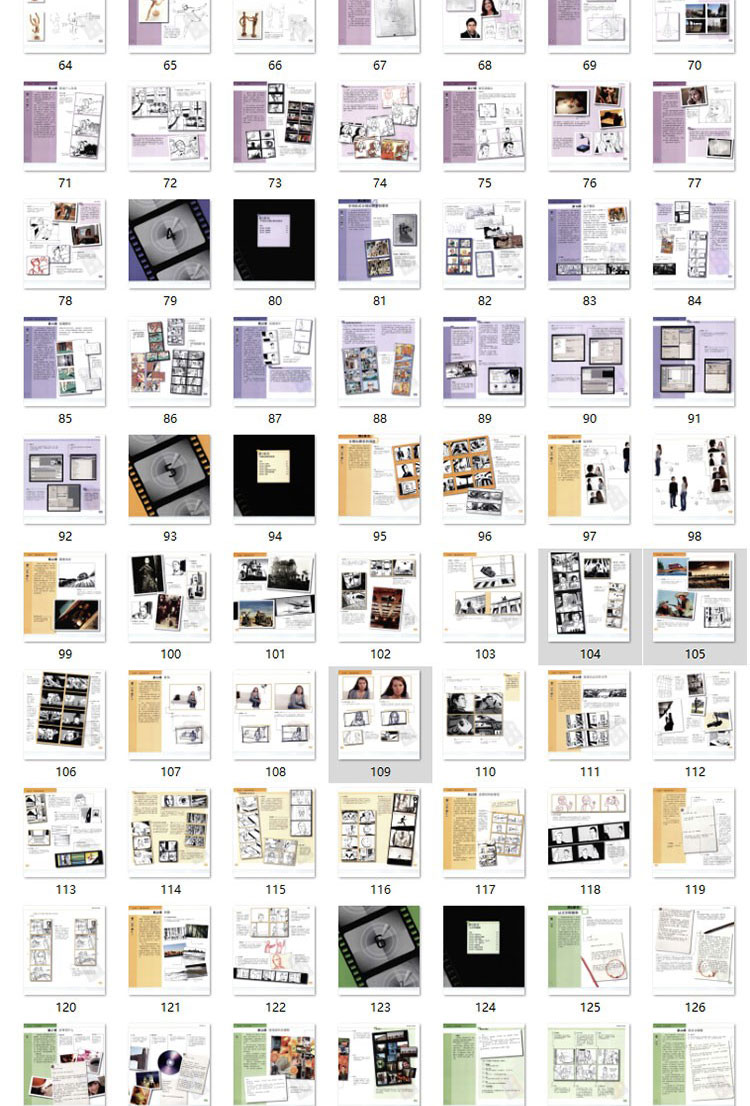 分镜头脚本设计教程  台本 脚本设定 图集 教程资料 第25张