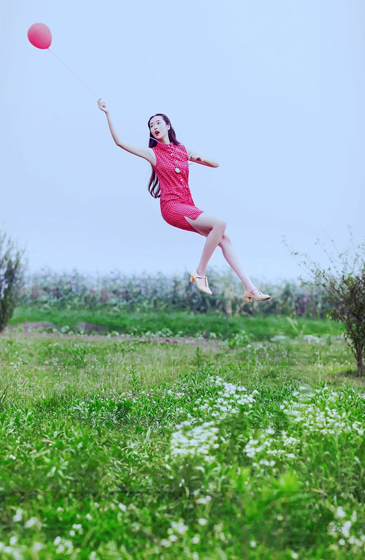 创意悬浮样片摄影后期影楼婚纱写真背景外景图片设计参考素材 第19张