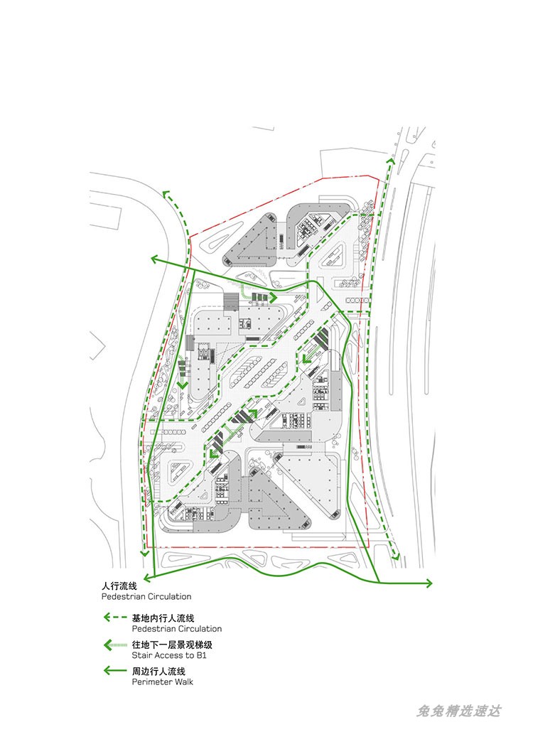 园林景观设计合集城市规划建筑分析画法技巧参考图 分析排版图 第11张