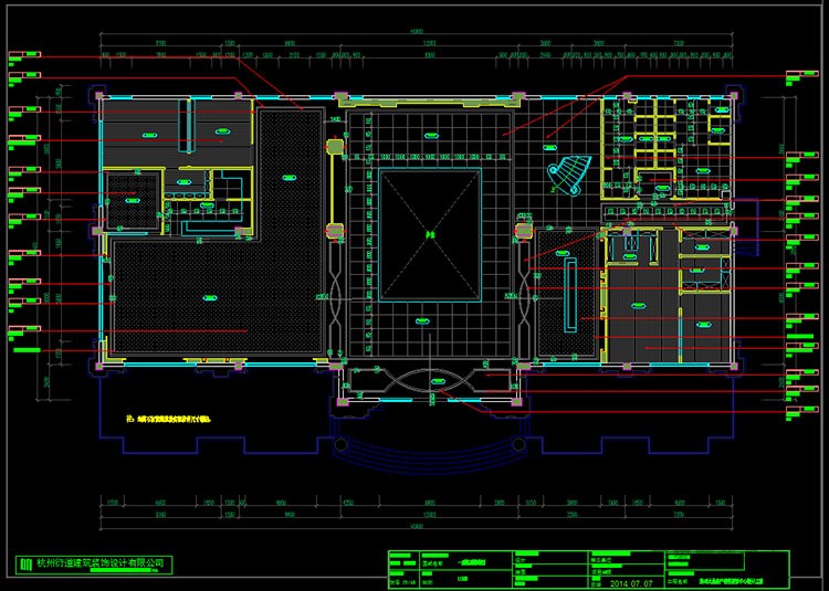 售楼部售楼处售楼中心室内设计装修图纸cad设计方案3d模型效果图 第27张