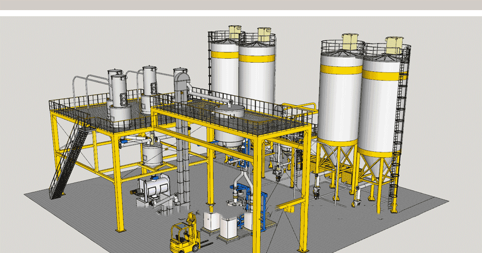 sketchup模型工业机械机器加工化工厂房设备工程车草图大师su模型 第34张