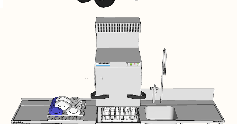 sketchup模型工业机械机器加工化工厂房设备工程车草图大师su模型 第41张