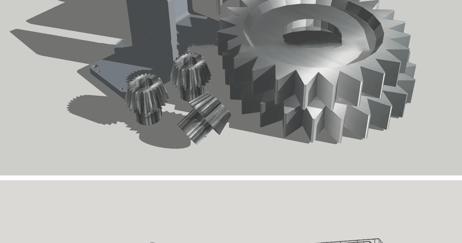 sketchup模型工业机械机器加工化工厂房设备工程车草图大师su模型 第44张