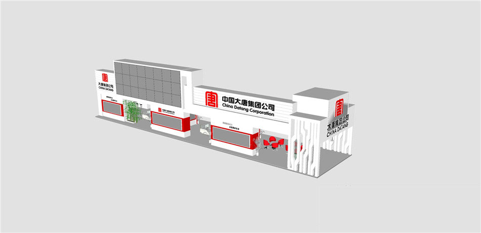 sketchup模型商业展览展厅设计效果图展馆特装搭建草图大师su模型 第36张