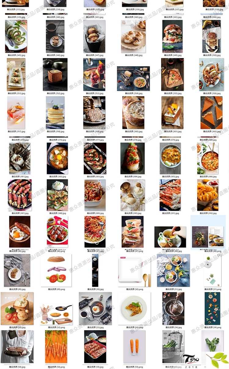 中华美食物食材蔬菜式水果西餐牛排肉类料理食品甜点摄影图片素材 第9张