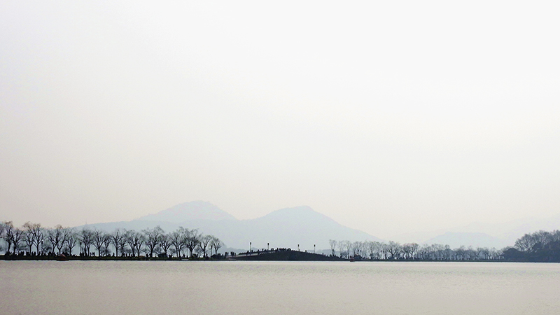 新中式意境禅意风景摄影画黑白北欧风客厅装饰画画芯高清素材图库 第29张