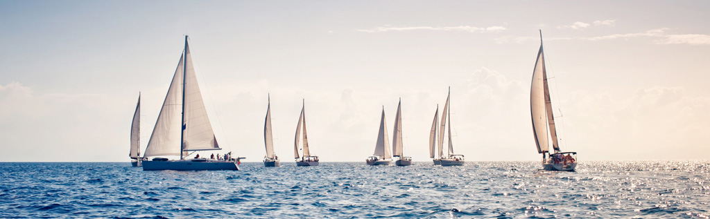 现代简约大海帆船摄影风景手绘油画床头画装饰画画芯高清素材图库 第18张