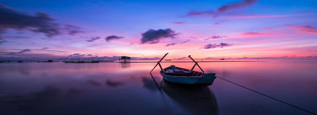 现代简约大海帆船摄影风景手绘油画床头画装饰画画芯高清素材图库 第39张