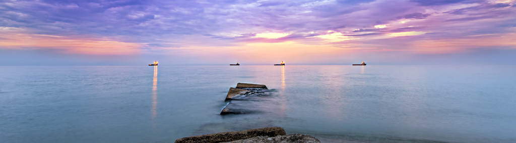 现代简约大海帆船摄影风景手绘油画床头画装饰画画芯高清素材图库 第43张