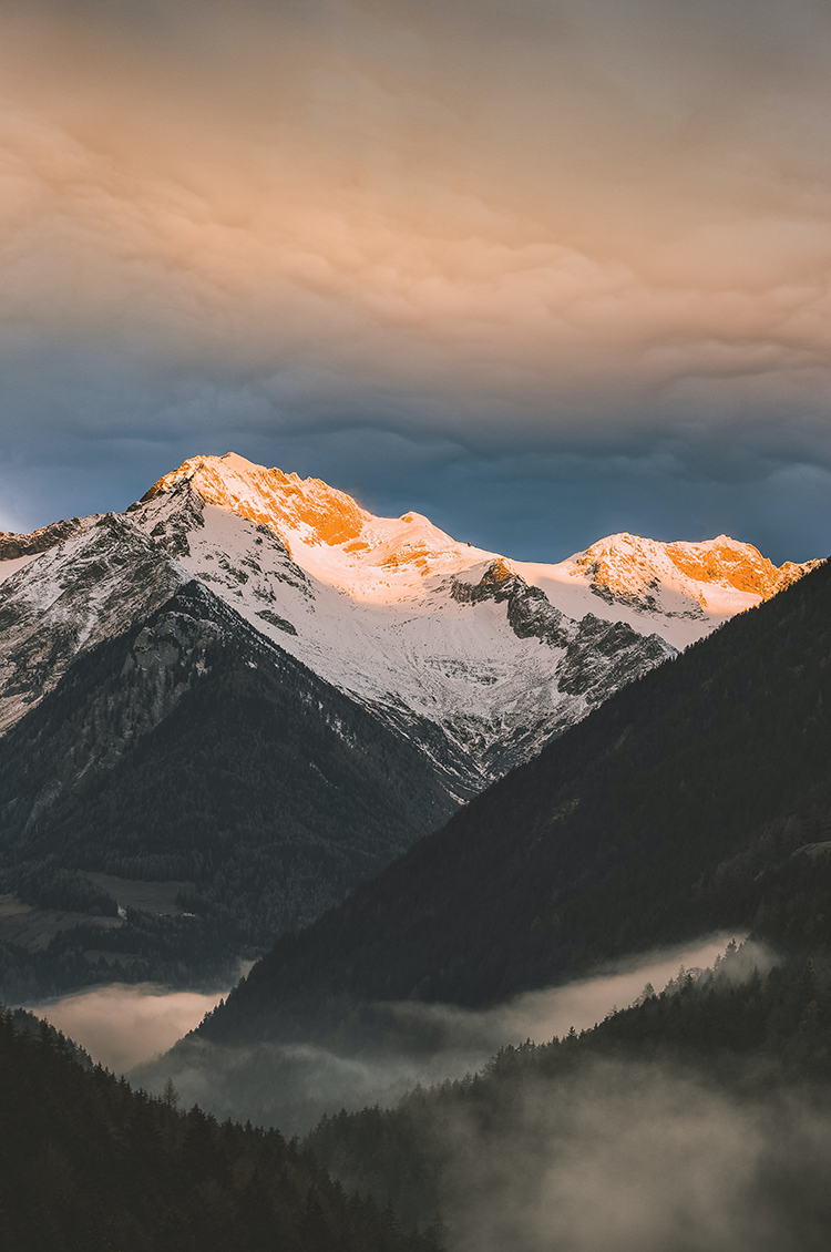 现代简约风景摄影画雪山山峰雪景黑白玄关装饰画画芯图库高清素材 第14张