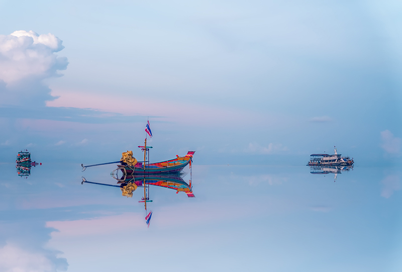 大海日出风景海洋现代简约北欧风摄影图客厅装饰画芯高清素材图库 第10张