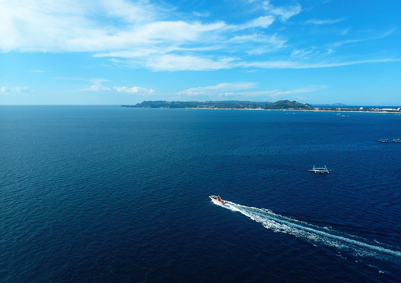 大海日出风景海洋现代简约北欧风摄影图客厅装饰画芯高清素材图库 第30张