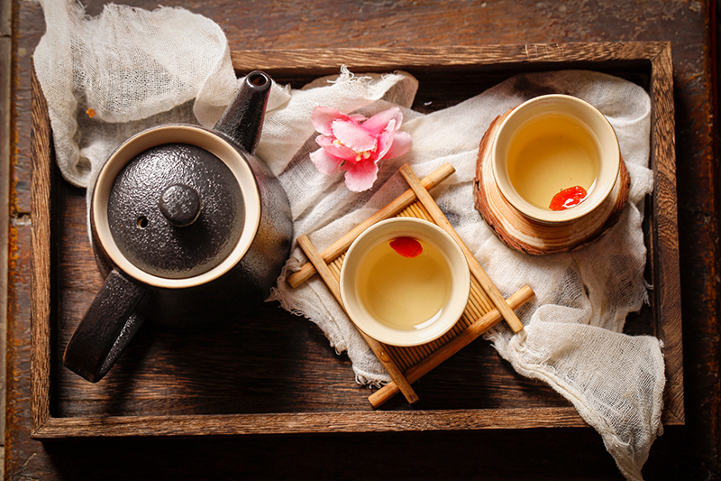 中式茶馆茶楼品茶泡茶茶文化茶具挂画海报装饰画高清电子素材图库 第13张