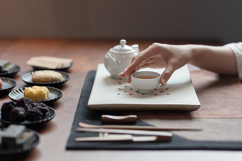 中式茶馆茶楼品茶泡茶茶文化茶具挂画海报装饰画高清电子素材图库 第14张