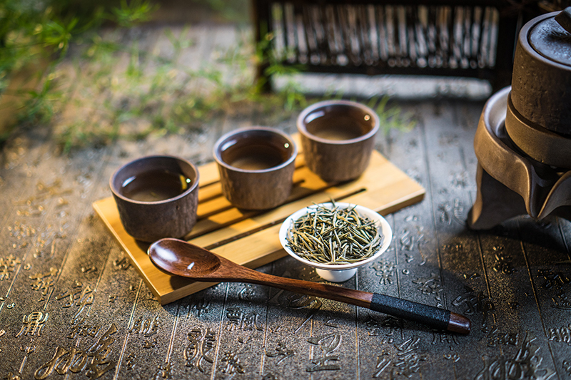 中式茶馆茶楼品茶泡茶茶文化茶具挂画海报装饰画高清电子素材图库 第22张