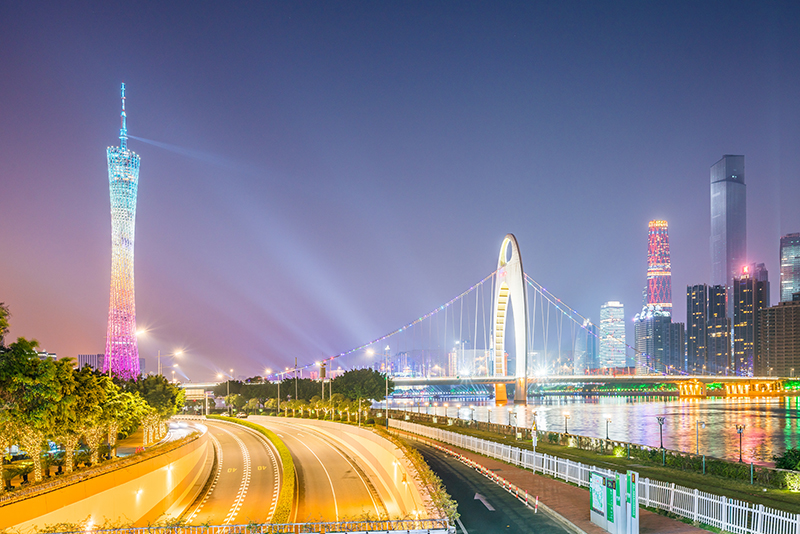 现代轻奢城市深圳上海香港夜景风景摄影图酒店装饰画高清素材图库 第8张